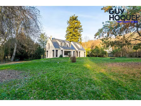 maison d'architecte 214 m² sur parc de 7 400 m² seine-port