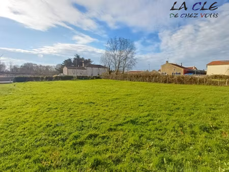 achat terrain 878m² st hilaire des loges 85240