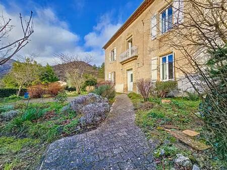 vente maison 6 pièces 155 m² graissessac (34260)