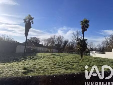 vente terrain à lescar (64230) : à vendre / 2065m² lescar