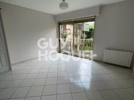 centre verneuil - studio dans residence avec ascenseur