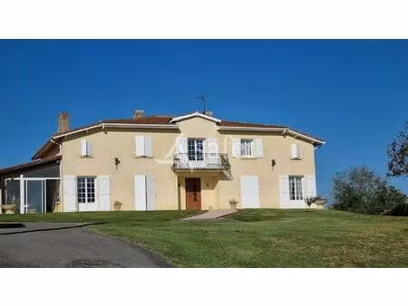 proche aignan - propriété agricole de 18 ha