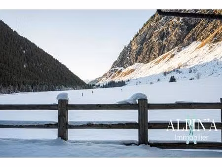 chalet d'exception t9 champagny-le-haut  parc de la vanois