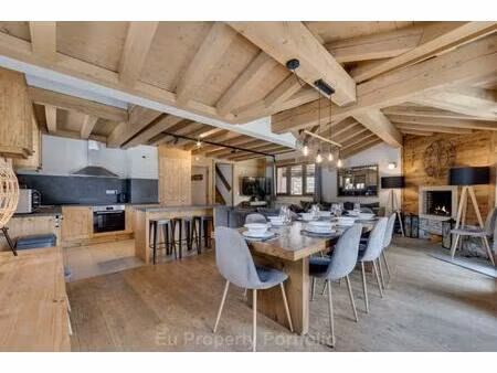 chalet de 16 chambres  val d’isère | le centre