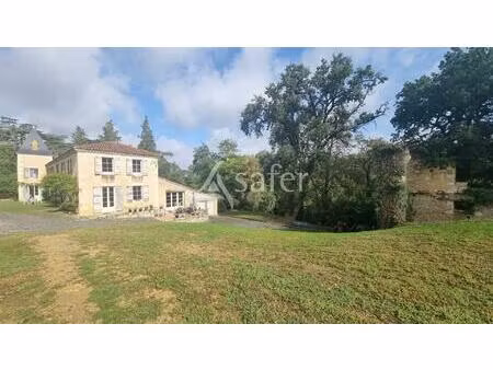 proche castéra-verduzan - propriété de charme de 4ha