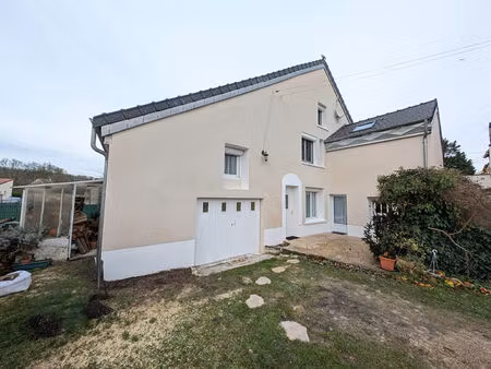 magnifique maison familiale à varreddes  100m² rénovés avec jardin et garage !