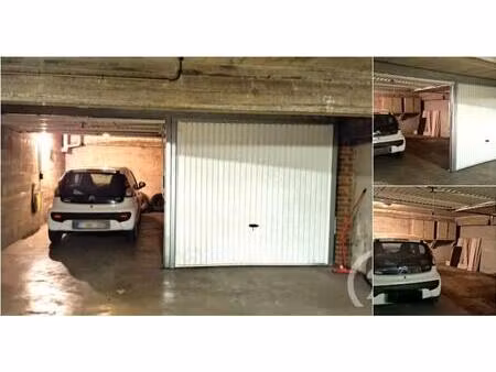 garage à vendre à boulevard paul janson  49 (garage 6 et 7) charleroi (vbd65628)