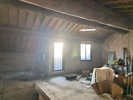 vente maison 3 pièces 220m2 théza 66200 - 120000 € - surface privée