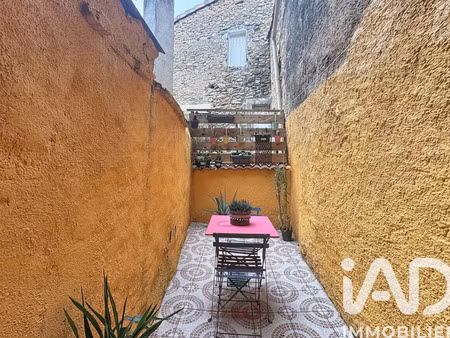 vente maison à creissan (34370) : à vendre / 80m² creissan