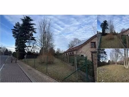 terrain à vendre de 1100 m² à hornu (vbd65660)