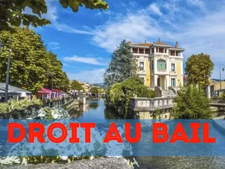 l'isle-sur-la-sorgue  droit au bail emplacement premium