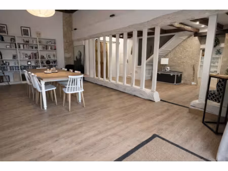vente maison 4 pièces 162 m² rivarennes (36800)