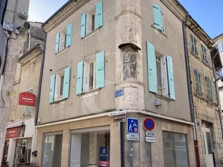 maison de village avec local et habitation à vendre en exclusiv