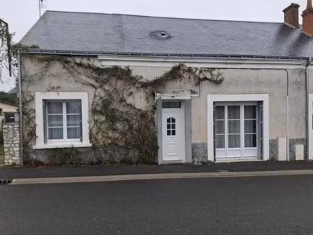 vente maison 5 pièces 85 m² villedieu-sur-indre (36320)