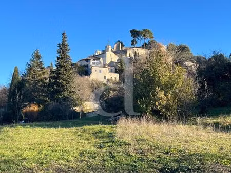 terrain constructible avec vue au beaucet