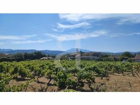 terrain à vendre région visan