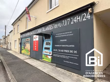 location locaux professionnels 50 m² à fleury-sur-orne (14123)  695 €