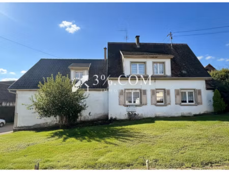 en vente maison 181 m² – 186 000 € |wickersheim-wilshausen