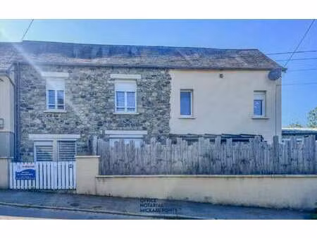 vente maison à saint-sauveur-villages (50490) : à vendre / 102m² saint-sauveur-villages