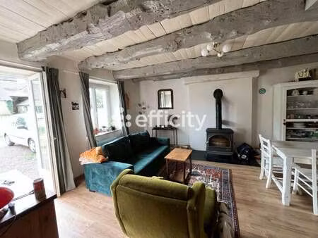 vente longère et corps de ferme à brusvily (22100) : à vendre / 108m² brusvily