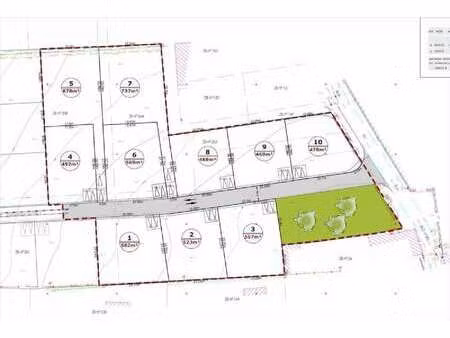 vente terrain à tourville-sur-sienne (50200) : à vendre / tourville-sur-sienne