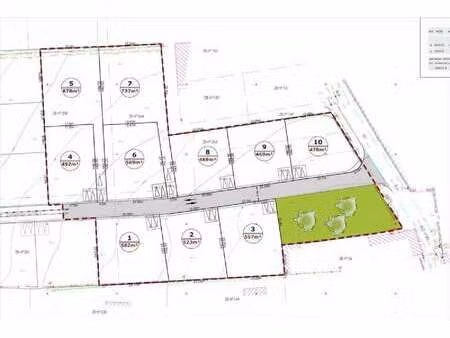 vente terrain à tourville-sur-sienne (50200) : à vendre / tourville-sur-sienne