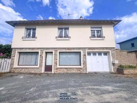 vente maison à gouville-sur-mer (50560) : à vendre / 98m² gouville-sur-mer