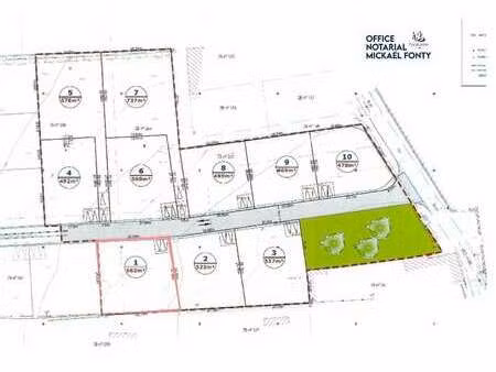 vente terrain à tourville-sur-sienne (50200) : à vendre / tourville-sur-sienne