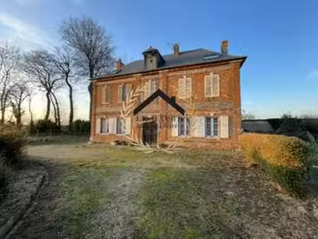 vente maison à angerville-l'orcher (76280) : à vendre / 160m² angerville-l'orcher