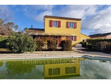 vente maison 114 m² à tourves (83170)  447 000 €