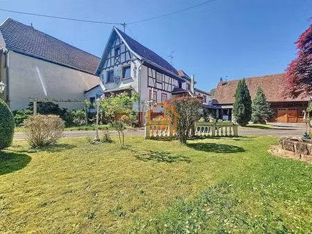 vente maison 14 pièces 353.9 m² à weitbruch (67500)  475 000 €