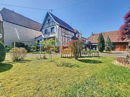 vente maison 353.9 m² à weitbruch (67500)  475 000 €