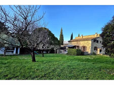 vente maison 7 pièces 150 m² à lézan (30350)  460 000 €