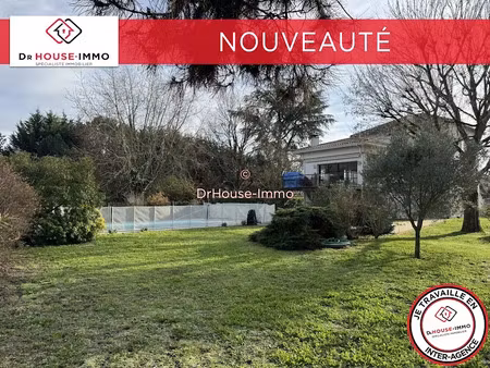 vente maison 6 pièces 190 m² à libourne (33500)  469 000 €