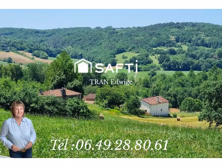 vente maison 5 pièces 84 m² soturac (46700)