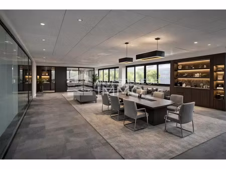 bureau 100 m² - secteur antony/massy - climatisation - 833 euros ht hc / mois - 3 mois de 