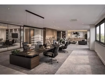 bureau 300 m² - secteur antony/massy - climatisation - 2500 euros ht hc / mois - 3 mois de