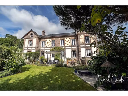 vente maison 8 pièces 198 m² à quiberville (76860)  493 000 €