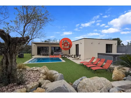 vente maison 4 pièces 128 m² à saze (30650)  497 000 €