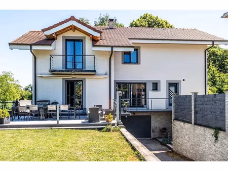 vente maison 5 pièces 164.18 m² à brenthonne (74890)  647 000 €