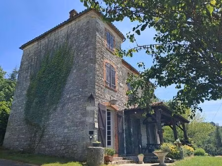 vente maison 8 pièces 201 m² clermont-dessous (47130)