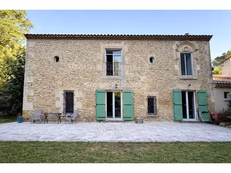 vente maison 4 pièces 137 m² à grans (13450)  549 900 €