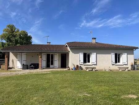 vente maison 4 pièces 95 m² tonneins (47400)