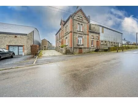 maison à vendre à rue de renaumont 107 bertrix (vbd65879)