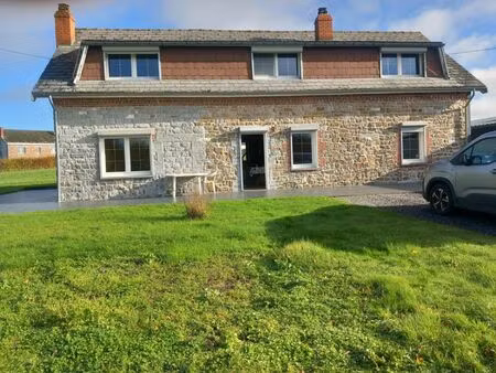 maison à vendre à route de seloignes 26 momignies (vbd65624)