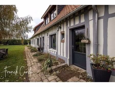 très belle longère de 9 chambres