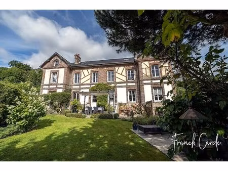 élégante maison de maître  à 5 min de la mer