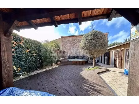 appartement de plain pied avec jardin