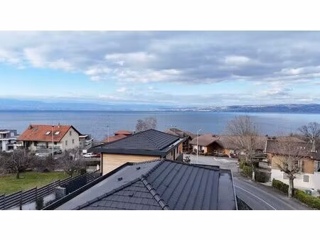 appartement avec terrasse vue lac