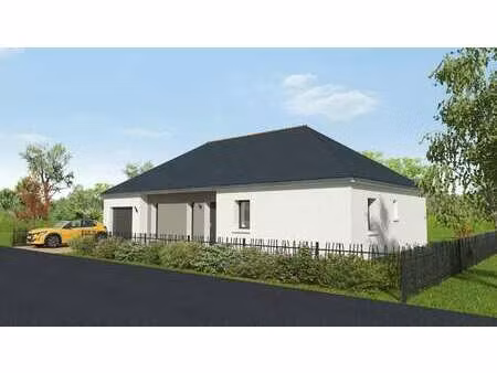 vente maison à gorron (53120) : à vendre / 95m² gorron